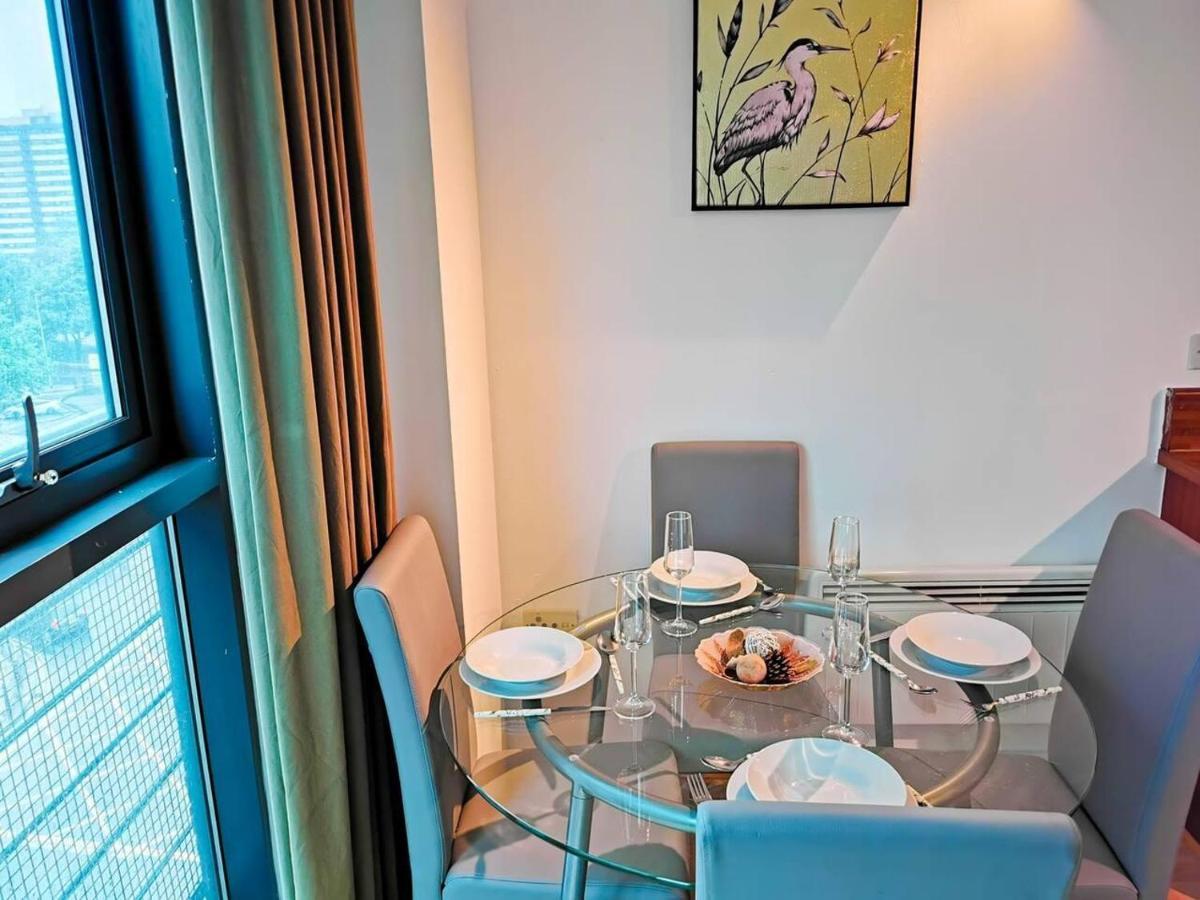 מנצ'סטר 2-Bed Apartment Near City Centre מראה חיצוני תמונה
